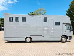 MERCEDES-BENZ ATEGO 1218  5  Pferde  Wohnung Dusche