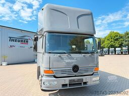 MERCEDES-BENZ ATEGO 1218  5  Pferde  Wohnung Dusche