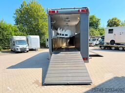MERCEDES-BENZ ATEGO 1218  5  Pferde  Wohnung Dusche