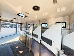 MERCEDES-BENZ ATEGO 1218  5  Pferde  Wohnung Dusche