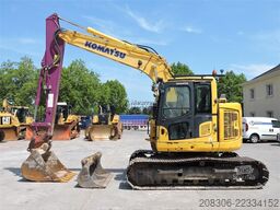 KOMATSU PC138
