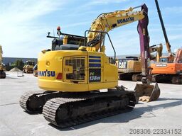 KOMATSU PC138