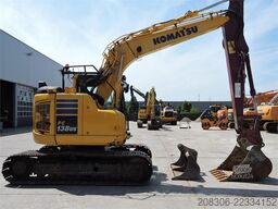 KOMATSU PC138