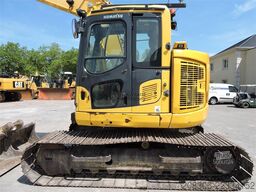 KOMATSU PC138