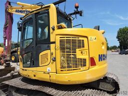 KOMATSU PC138