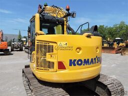 KOMATSU PC138