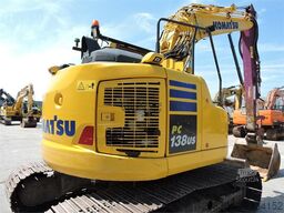KOMATSU PC138