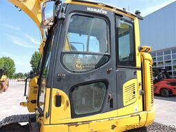 KOMATSU PC138