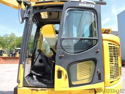 KOMATSU PC138