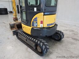 KOMATSU PC26