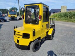 Hyster Forklift free lift / triple / side shift H60XM