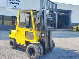 Hyster Forklift free lift / triple / side shift H60XM