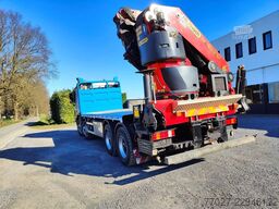 Mercedes-Benz Actros 4151 V8 8x4 Dakdekkerskraan / montagekra...