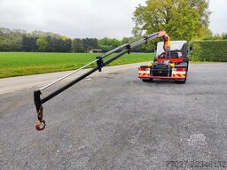 MAN TGL 12.250 City-Abroller Container + Palfinger ...