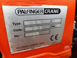 MAN TGL 12.250 City-Abroller Container + Palfinger ...