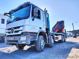 Mercedes-Benz Actros 4151 V8 8x4 roofcrane / dachdecker Palfi...