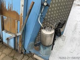 SCANIA Graber ISOGRA Asphalt Thermo Silo Mulde 15 cbm