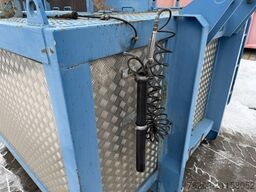 SCANIA Graber ISOGRA Asphalt Thermo Silo Mulde 15 cbm