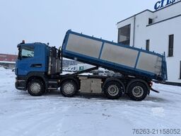 SCANIA Graber ISOGRA Asphalt Thermo Silo Mulde 15 cbm