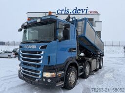 SCANIA Graber ISOGRA Asphalt Thermo Silo Mulde 15 cbm
