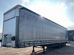 SCHMITZ CARGOBULL SCB / Mega / Hubdach / Plane / Edscha