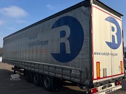 SCHMITZ CARGOBULL SCB / Mega / Hubdach / Plane / Edscha