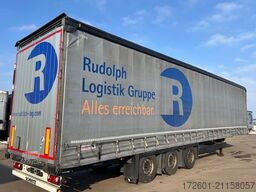 SCHMITZ CARGOBULL SCB  / Mega / Hubdach / Plane / Edscha