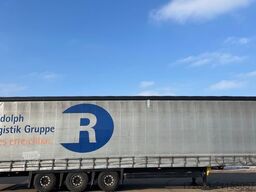 SCHMITZ CARGOBULL SCB / Mega / Hubdach / Plane / Edscha