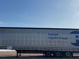 SCHMITZ CARGOBULL SCB  / Mega / Hubdach / Plane / Edscha