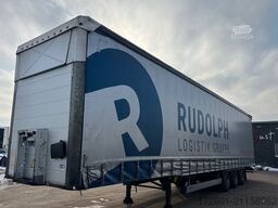 SCHMITZ CARGOBULL SCB  / Mega / Hubdach / Plane / Edscha