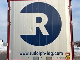 SCHMITZ CARGOBULL SCB  / Mega / Hubdach / Plane / Edscha