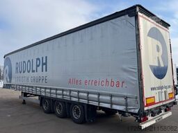 SCHMITZ CARGOBULL SCB  / Mega / Hubdach / Plane / Edscha