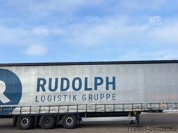 SCHMITZ CARGOBULL SCB / Mega / Hubdach / Plane / Edscha