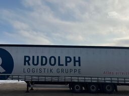 SCHMITZ CARGOBULL SCB  / Mega / Hubdach / Plane / Edscha