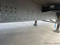 SCHMITZ CARGOBULL SCB / Mega / Hubdach / Plane / Edscha