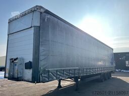 SCHMITZ CARGOBULL SCB / Mega / Hubdach / Plane / Edscha