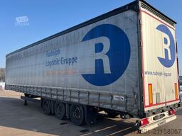 SCHMITZ CARGOBULL SCB / Mega / Hubdach / Plane / Edscha