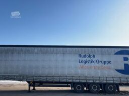 SCHMITZ CARGOBULL SCB / Mega / Hubdach / Plane / Edscha