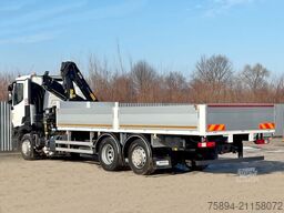 RENAULT T 380 * HIAB 111 B - 2 HIDUO + FUNK / 6x2!