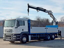 MAN TGA 26.390 * TEREX ATLAS 165.2E - 8.2/2 + FUNK