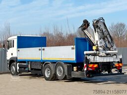 MAN TGA 26.390 * TEREX ATLAS 165.2E - 8.2/2 + FUNK