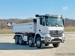 MERCEDES-BENZ AROCS 3253* KIPPER 5,60 m + BORDMATIC / 8x4