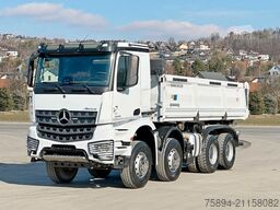 MERCEDES-BENZ AROCS 3253* KIPPER 5,60 m + BORDMATIC / 8x4