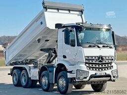 MERCEDES-BENZ AROCS 3253* KIPPER 5,60 m + BORDMATIC / 8x4