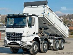 MERCEDES-BENZ AROCS 3253* KIPPER 5,60 m + BORDMATIC / 8x4