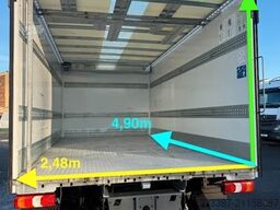 MERCEDES-BENZ Atego 821/ isoliert mit Heizfunktion/ 3-Sitzer