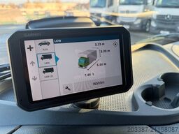 MERCEDES-BENZ Atego 821/ isoliert mit Heizfunktion/ 3-Sitzer