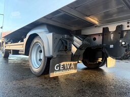 MERCEDES-BENZ Atego 821/ isoliert mit Heizfunktion/ 3-Sitzer