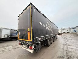 SCHMITZ CARGOBULL SCB S3T Liftachse Palettenkaseten 1A Zustand