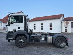 MAN TGS 18.430 LOF/4x2/Dauerhydraulik/Trommelbremse